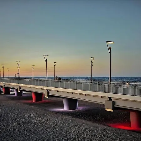 Bryza Lägenhet Kołobrzeg